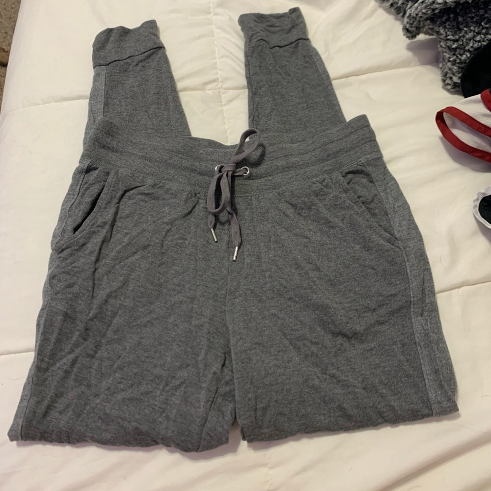 Grey joggers